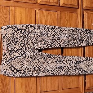 Lilly Pulitzer Kelly Skinny ankle pant Pineapple Party